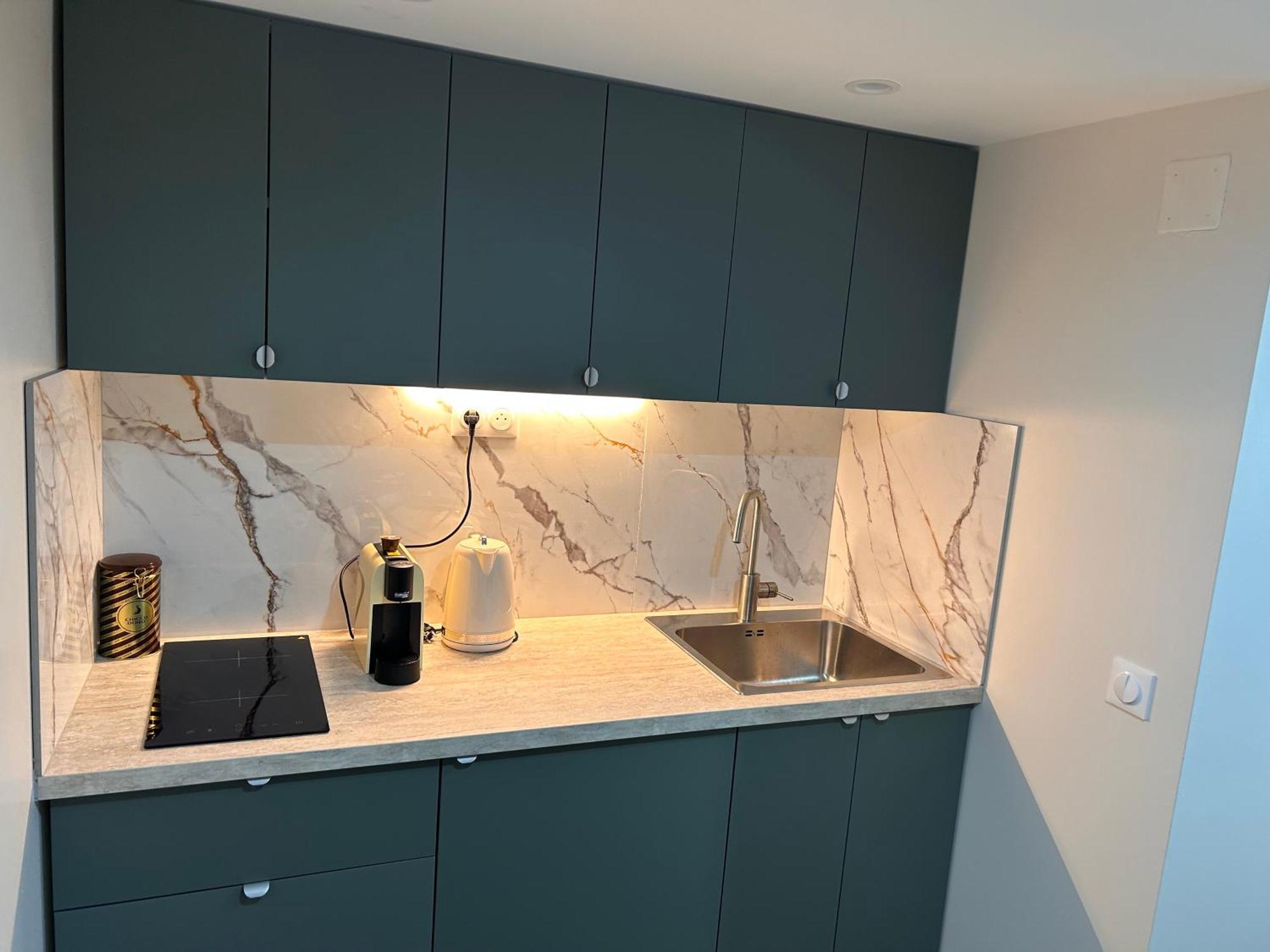 Appartement Centre-Ville De 35M2 A 5 Minutes De La Cathedrale Strasbourg Luaran gambar