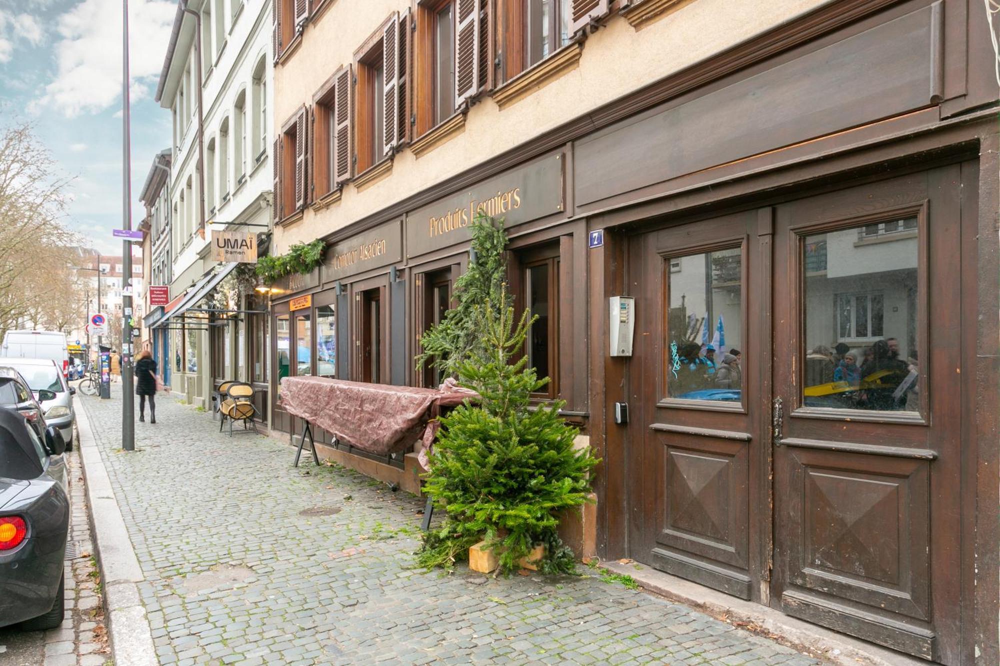 Appartement Centre-Ville De 35M2 A 5 Minutes De La Cathedrale Strasbourg Luaran gambar