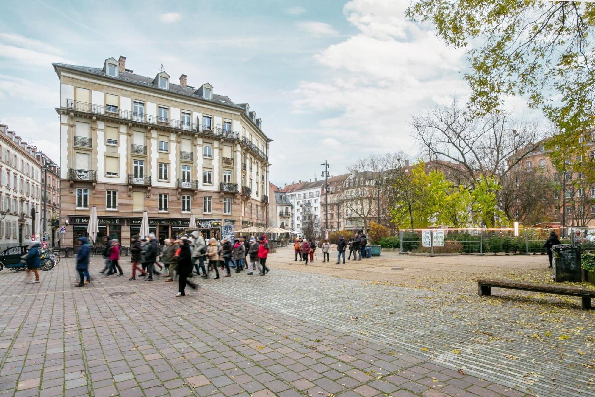 Appartement Centre-Ville De 35M2 A 5 Minutes De La Cathedrale Strasbourg Luaran gambar