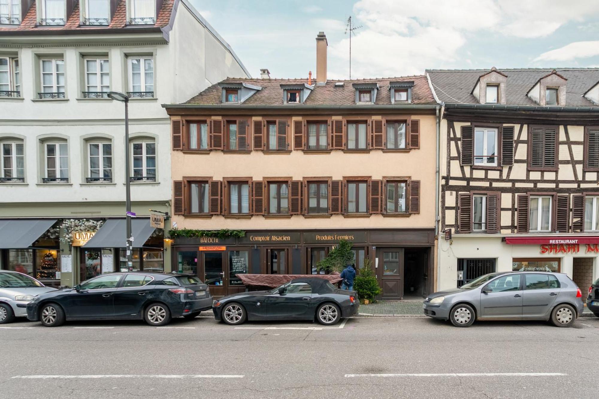 Appartement Centre-Ville De 35M2 A 5 Minutes De La Cathedrale Strasbourg Luaran gambar