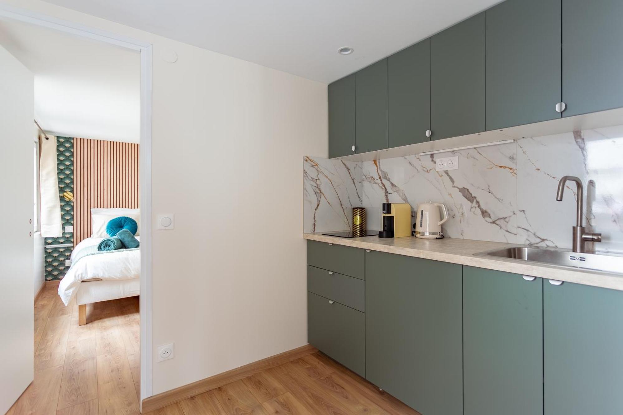 Appartement Centre-Ville De 35M2 A 5 Minutes De La Cathedrale Strasbourg Luaran gambar